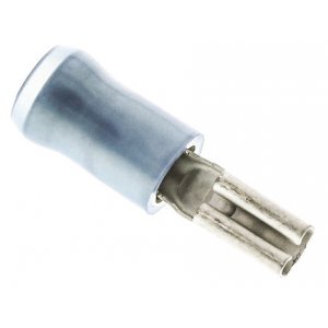 165617-2 - Наконечник кабельный ножевой (гнездо) обжимной