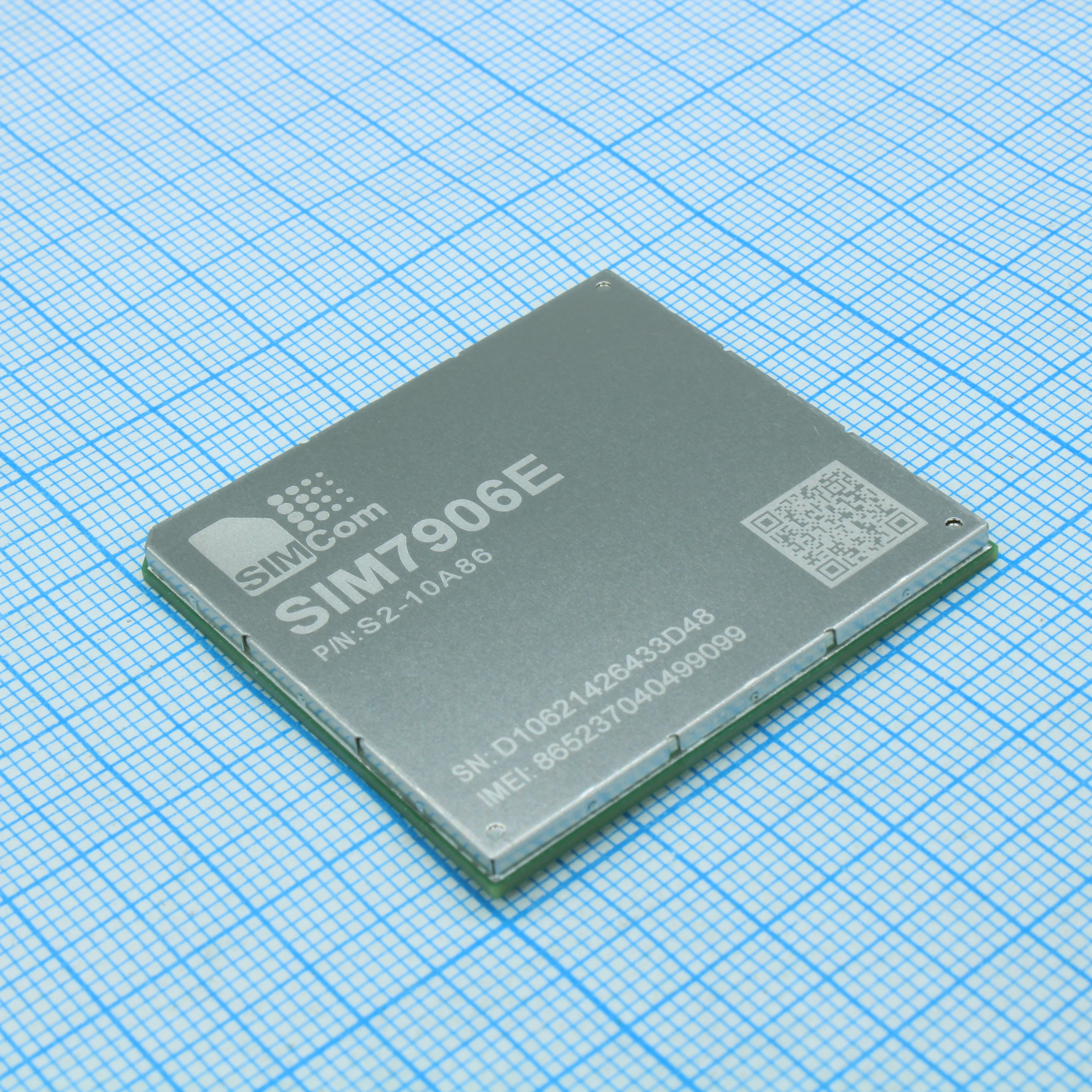 SIM7906E - Полный многополосный модуль LTE-FDD / LTE-TDD / HSPA + / UMTS / EDGE / GPRS / GSM с поддержкой LTE CAT6