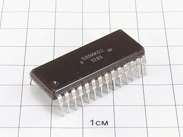 Микросхема 589ИК02