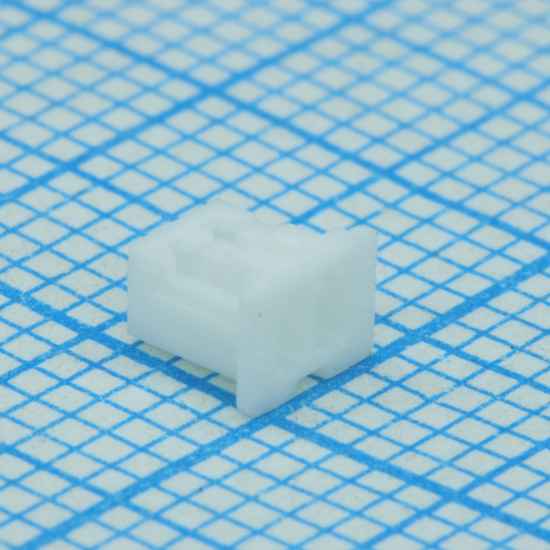 DS1020-03-02FV - Разъем провод-плата SMD без фланца обжимной 2 контакта шаг 1.25мм