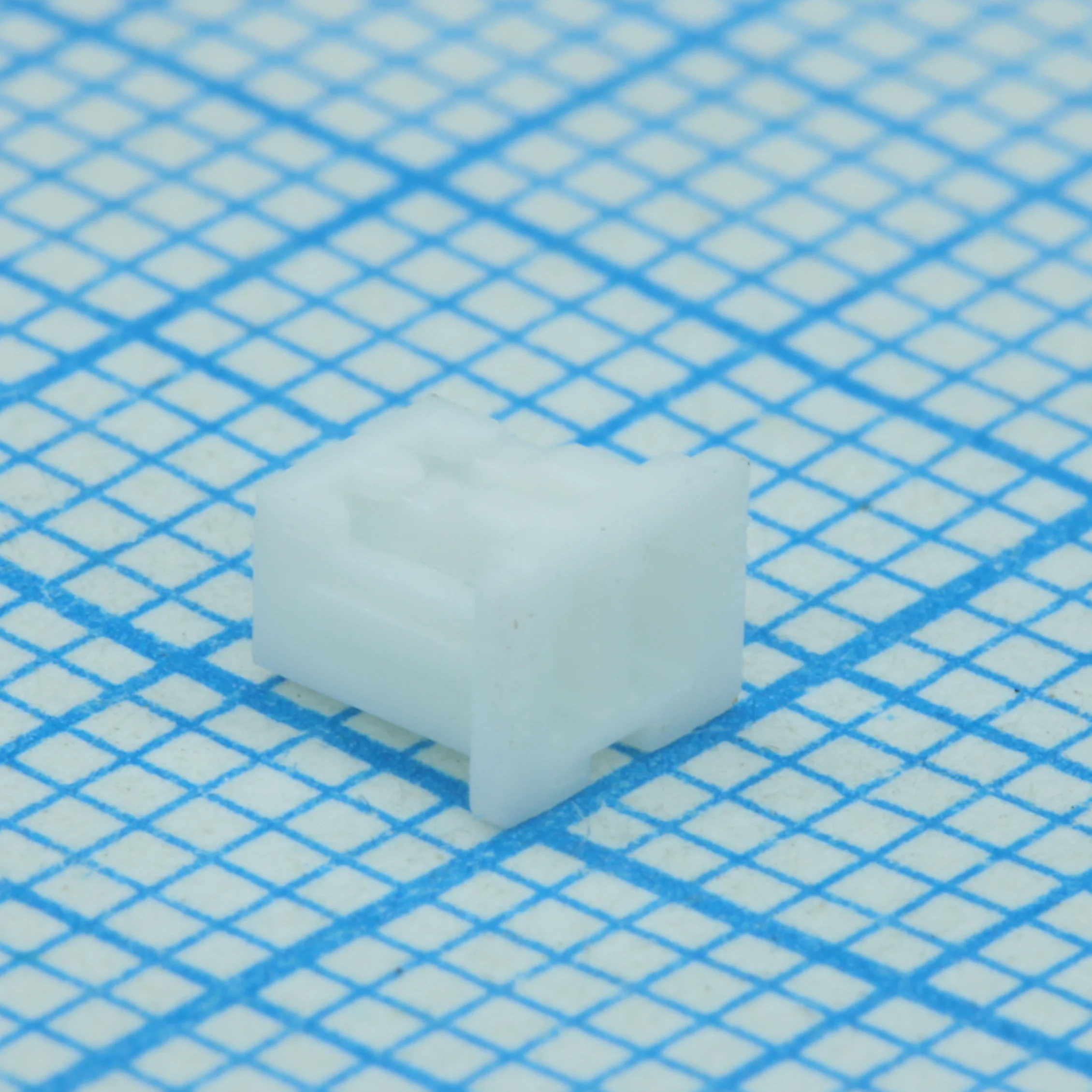 DS1020-03-02FV - Разъем провод-плата SMD без фланца обжимной 2 контакта шаг 1.25мм