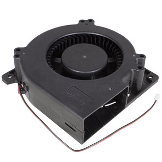 RQU12032MS 24VDC - Вентилятор 24В 120x120х32мм, 2500 об/мин, 50.3дБ, подшипник скольжения, тип вывода - коннектор на проводе