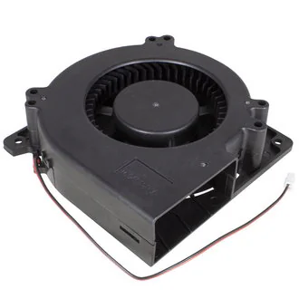 RQU12032MS 24VDC - Вентилятор 24В 120x120х32мм, 2500 об/мин, 50.3дБ, подшипник скольжения, тип вывода - коннектор на проводе