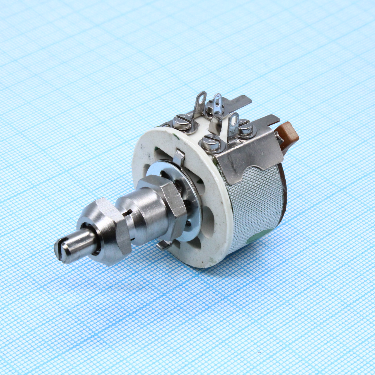 ППБ-16Е      22 ±10% - Резистор переменный проволочный 22Ом ±10% 16Вт