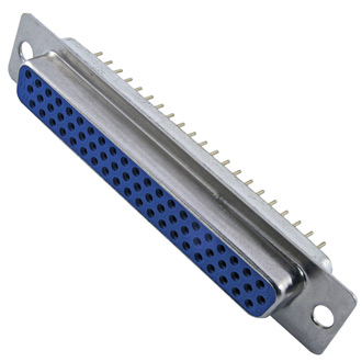 DHB-62F - Разъем D-SUB DHB-62F, 62 контакта