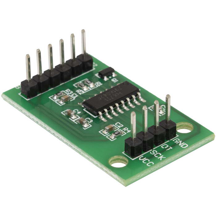 HX711 DUAL-CHANNEL WA - Двухканальный АЦП для тензодатчиков. Arduino HX711 модуль 24-битный АЦП с усилителем