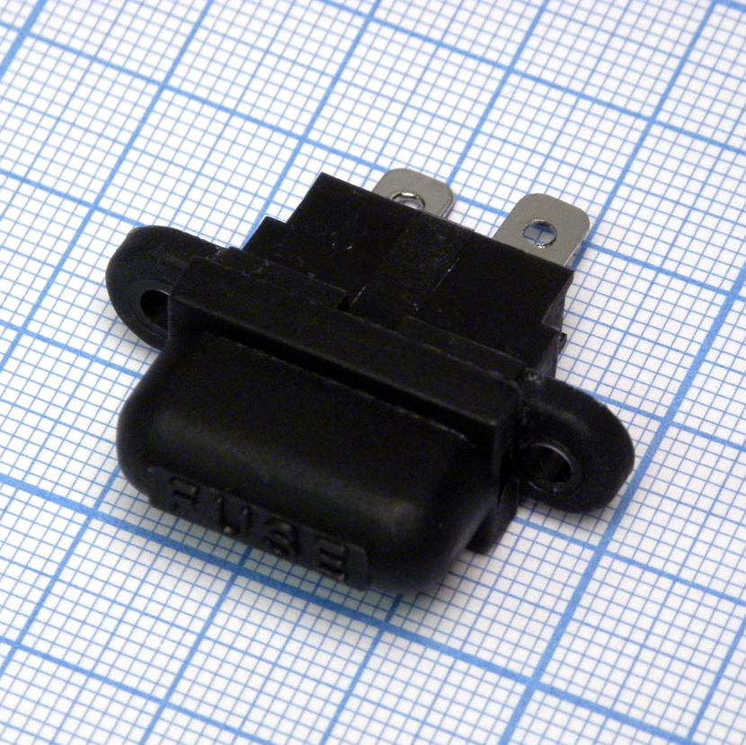 ZH701 - Держатель предохранителя авто под fast On