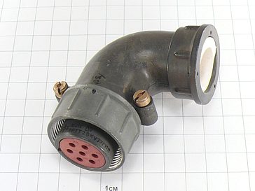 Розетка 2РТТ28КУЭ7Г11В "5"