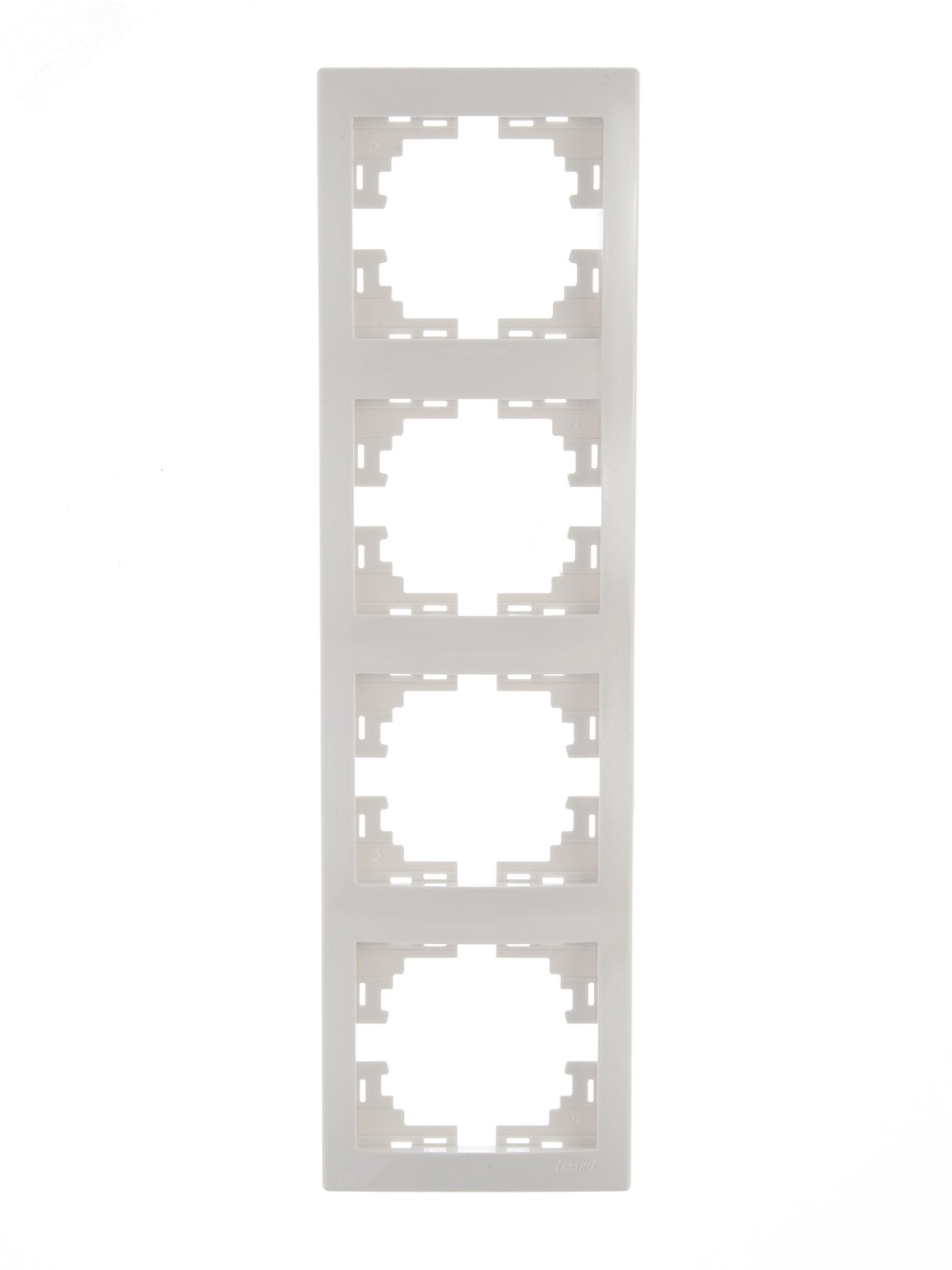 Рамка 4-м Mira вертикал. бел. 701-0200-154
