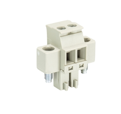 Розетка Wiecon 8813 B / 2 VR OB - Розеточный разъем, прямой, на кабель, шаг 3,81 мм, 2 полюса, номинальное сечение: 1,5 мм кв., винтовая фиксация провода, 250V, 8А, без маркировки, цвет: серый, серия 8813 B VR