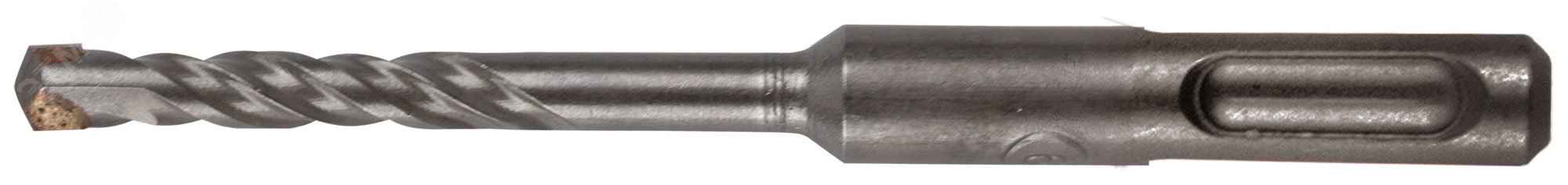 Бур по бетону SDS PLUS с двойной резьбой 6х110 мм 32603