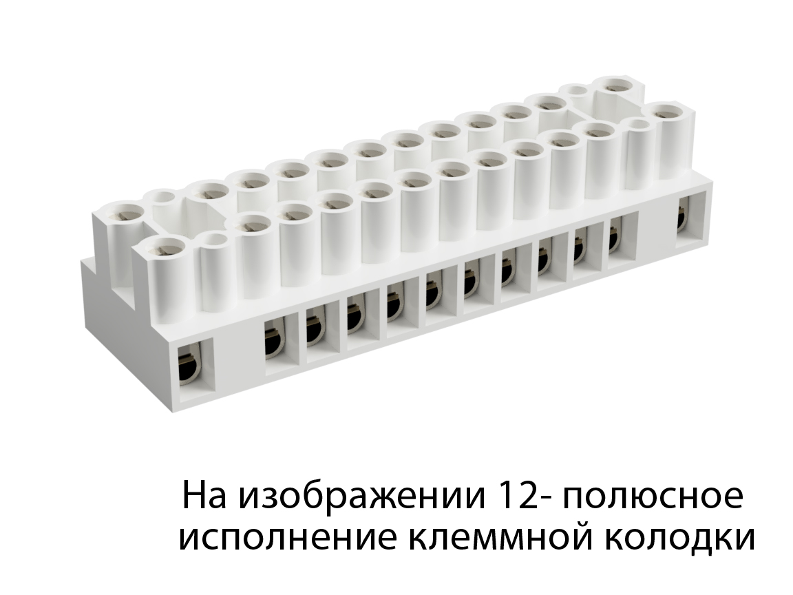 Клеммная колодка KL 16 / 8 PA DS - Клеммные колодки, Тип KL 16 PA DS, 8 полюсов, неделимые, с защитой провода, номинальное сечение провода: 2,5 мм кв., номинальные характеристики: 500 V; 25 A; серия Appliance