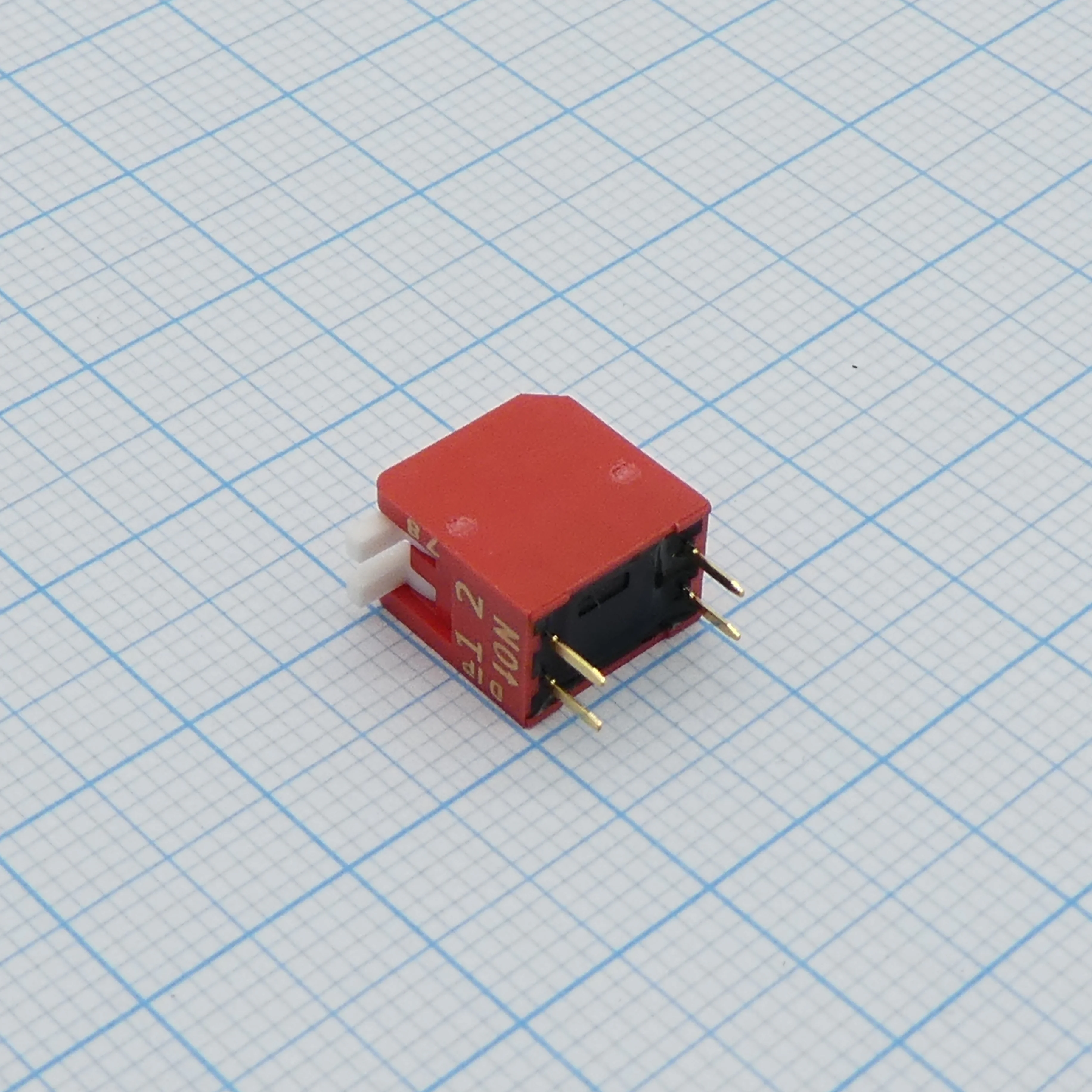 NDPL-02-V - Движковый переключатель, 24В
