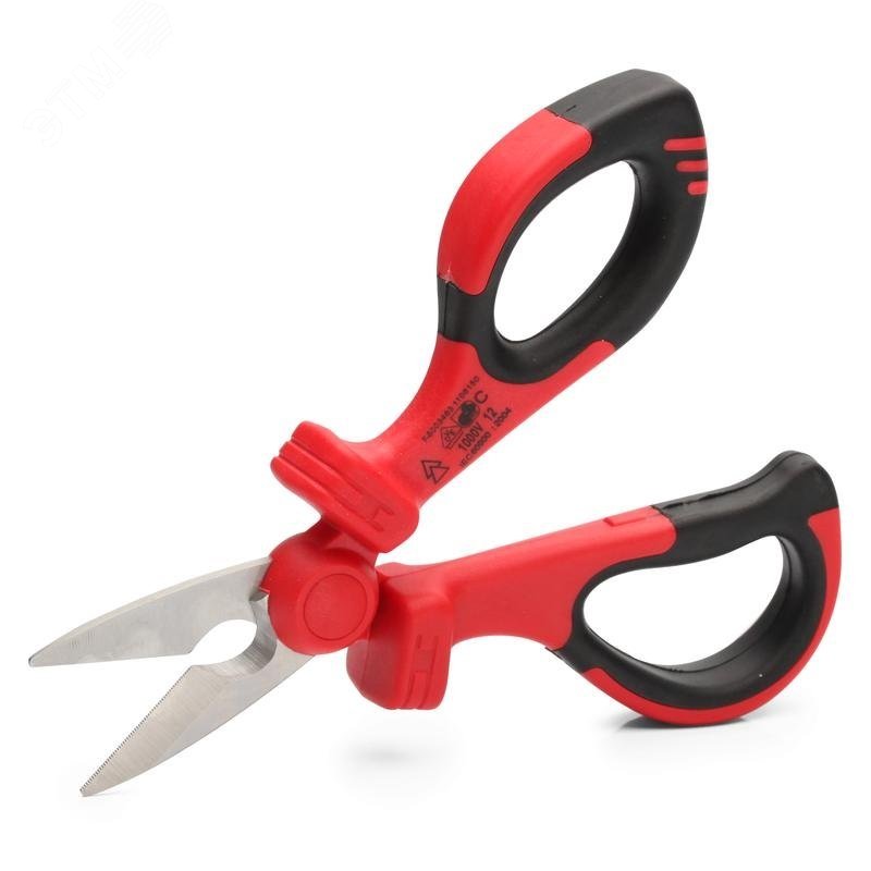 НИУ-02 серия Профи - Ножницы диэлектрические