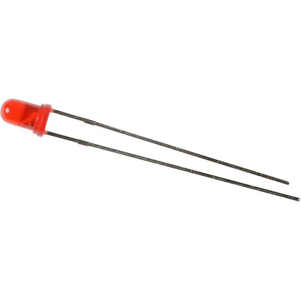 L-132XID - Светодиод 3мм/красный/625нм/8-20мкд/60°