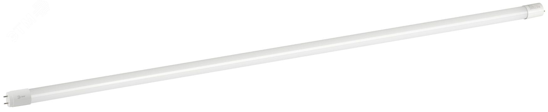 Лампа светодиодная STD LED T8-24W-840-G13-1500mm NTB G13 24Вт трубка стекло нейтральный дневной свет, пенорукав Б0056908