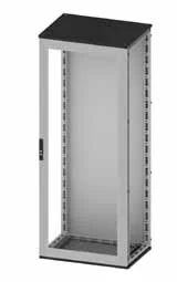 CQE Шкаф сборный застекленная дверь и задняя панель 2000x800x400мм