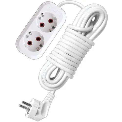Удлинитель 2х3м с заземл. 10А IP20 У10-553 ПВС 3х0.75 553-03