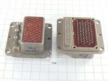 Розетка РПКМ1-57Г1-В "5"