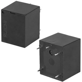 R833H-1C-12VDC-S - Реле сигнальное 7А одна группа на переключение катушка 12В