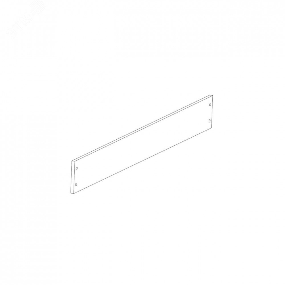 Изолятор опорный перфорированный, 800мм, 1шт R5BBSD08