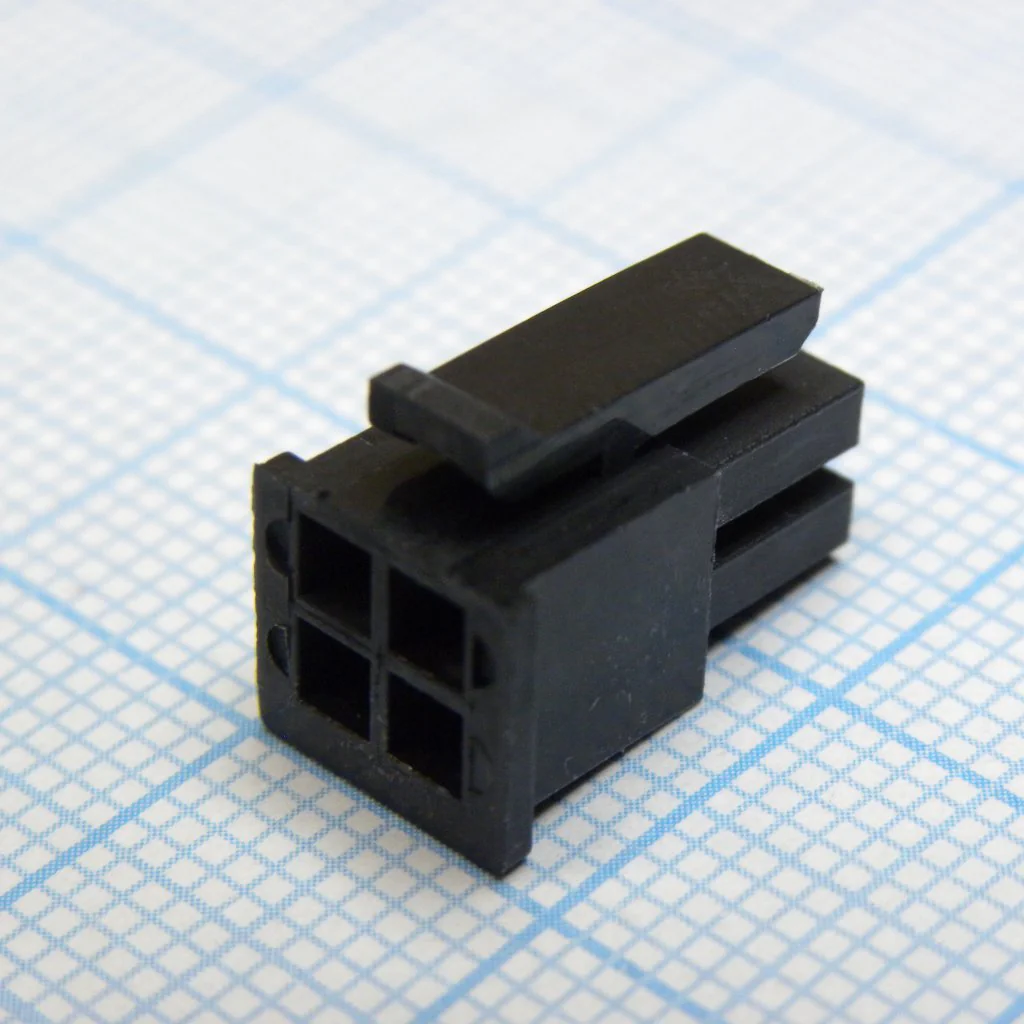 I-DS1073-03-SCB002X2 - Разъем низковольтного питания MF3, гнездо, требуются контакты T-DS1073-03-SC600