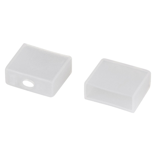Силиконовая заглушка для лент MONO-8mm 022360 - Силиконовая заглушка для герметичных лент на основе платы 8мм (серии SE/PS/PGS со светодиодами smd 3528, 2835) с отверстием под провод. Цена за 1шт.