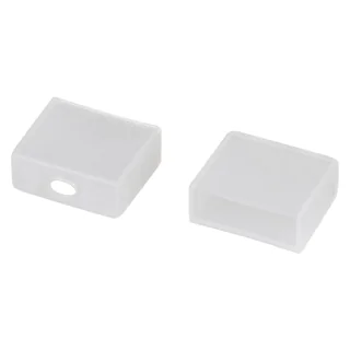 Силиконовая заглушка для лент MONO-8mm 022360 - Силиконовая заглушка для герметичных лент на основе платы 8мм (серии SE/PS/PGS со светодиодами smd 3528, 2835) с отверстием под провод. Цена за 1шт.