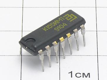 Микросхема К155ИМ1