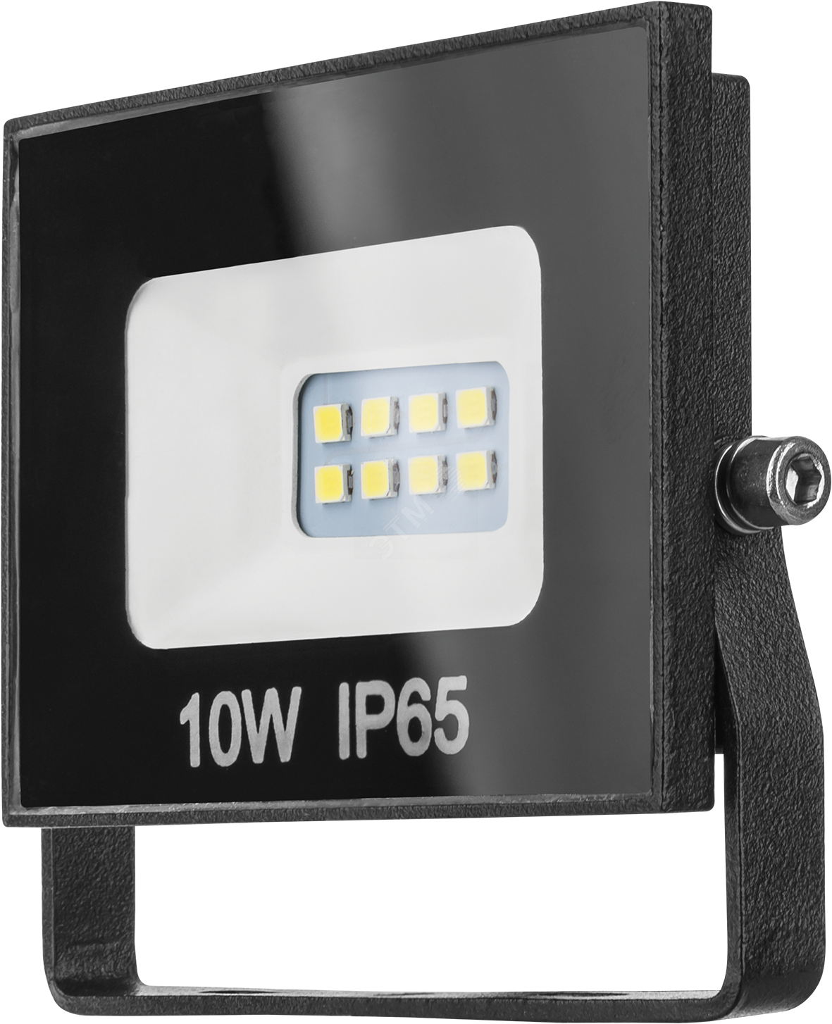 Прожектор светодиодный ДО-10w 6000К,800Лм,IP65 19799