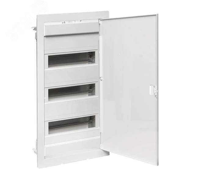 Встраиваемый силовой щит "Nova" 36 модулей с пластиковой дверью IP40 Proxima nv-pb-pd-3