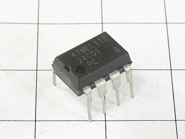 Микросхема AT24C01-10PC