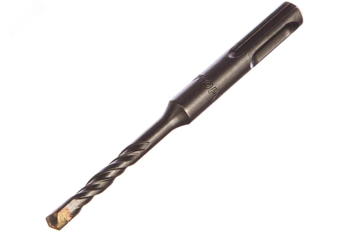 Бур по бетону , Profi, двойная резьба, SDS-Plus, 6 х 110 мм 40-6110