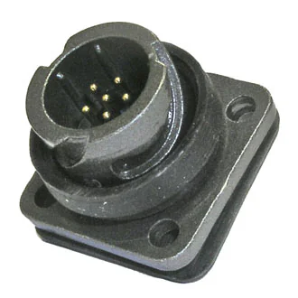 FQ14-6PIN ZJ - Блочная вилка, 6 контактов