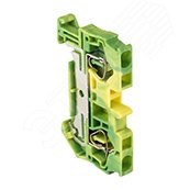 Колодка клеммная JXB-ST-4 земля пружинная PROxima plc-jxb-st-4-pen