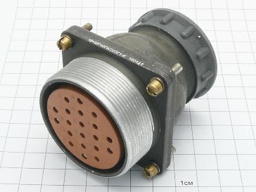 Розетка ШР48ПК20ЭГ1 "5"