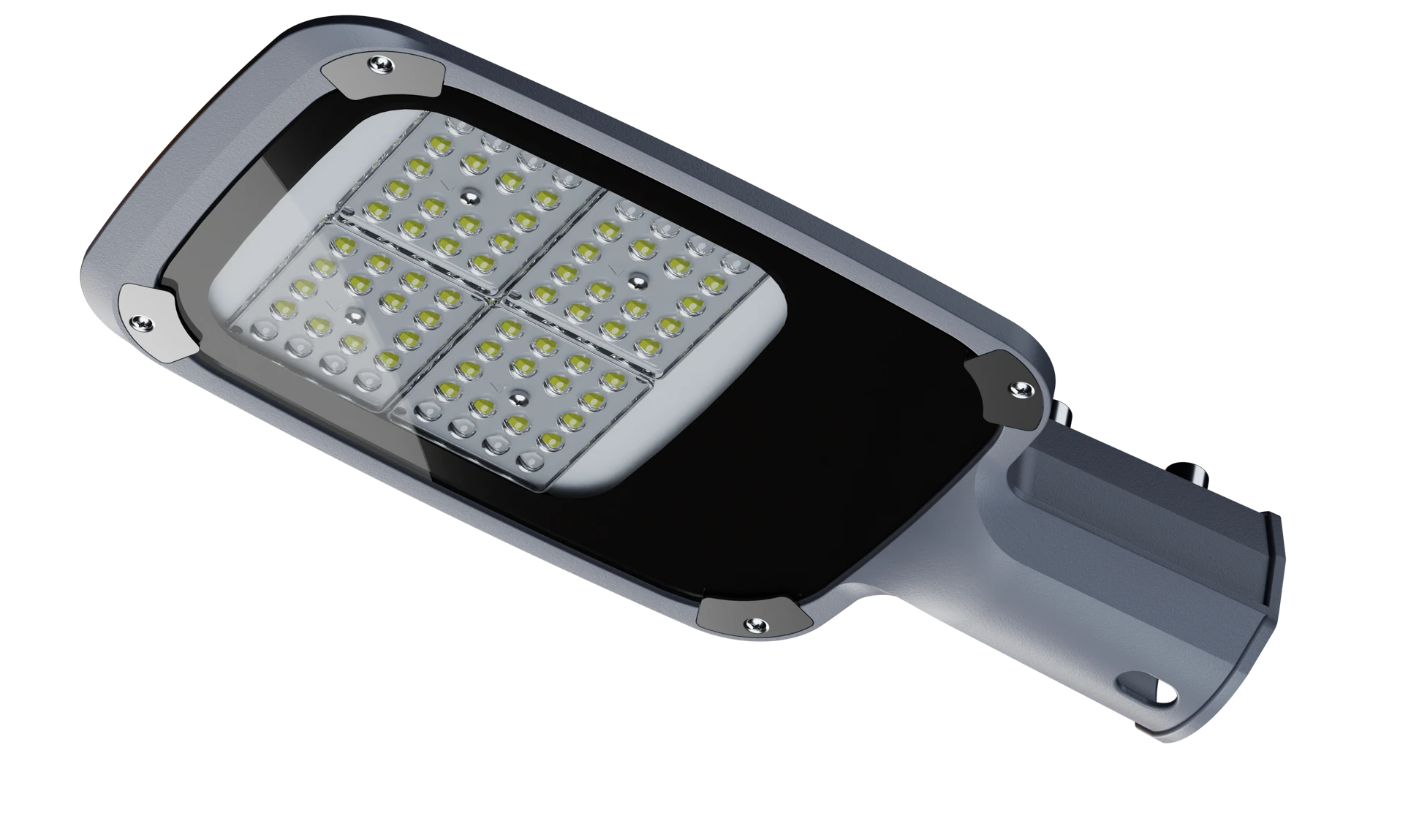 Светильник светодиодный уличный ДКУ-50вт NSF-PW9-50-5K-W-LED КСС ШБ