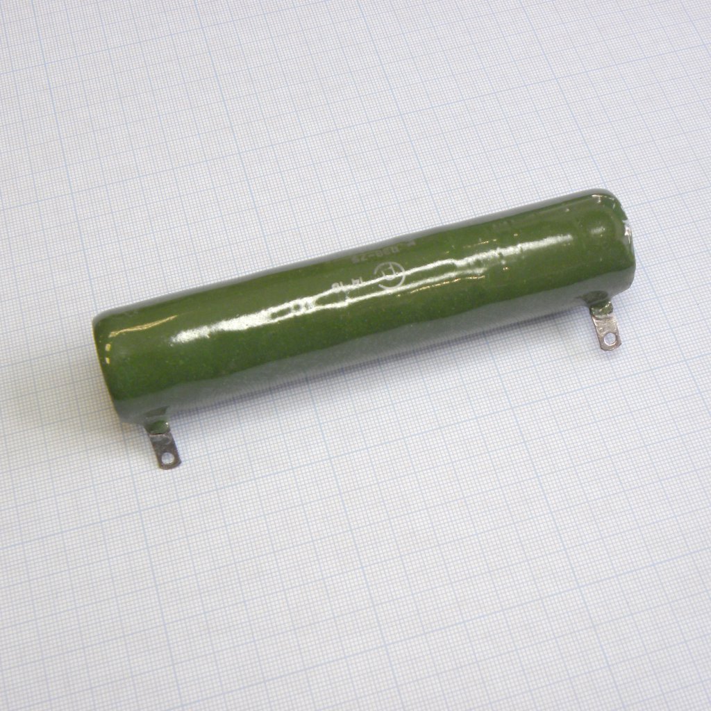 ПЭВ-75   3.3К ±10% - Проволочный постоянный резистор 3.3кОм 75Вт ±10%