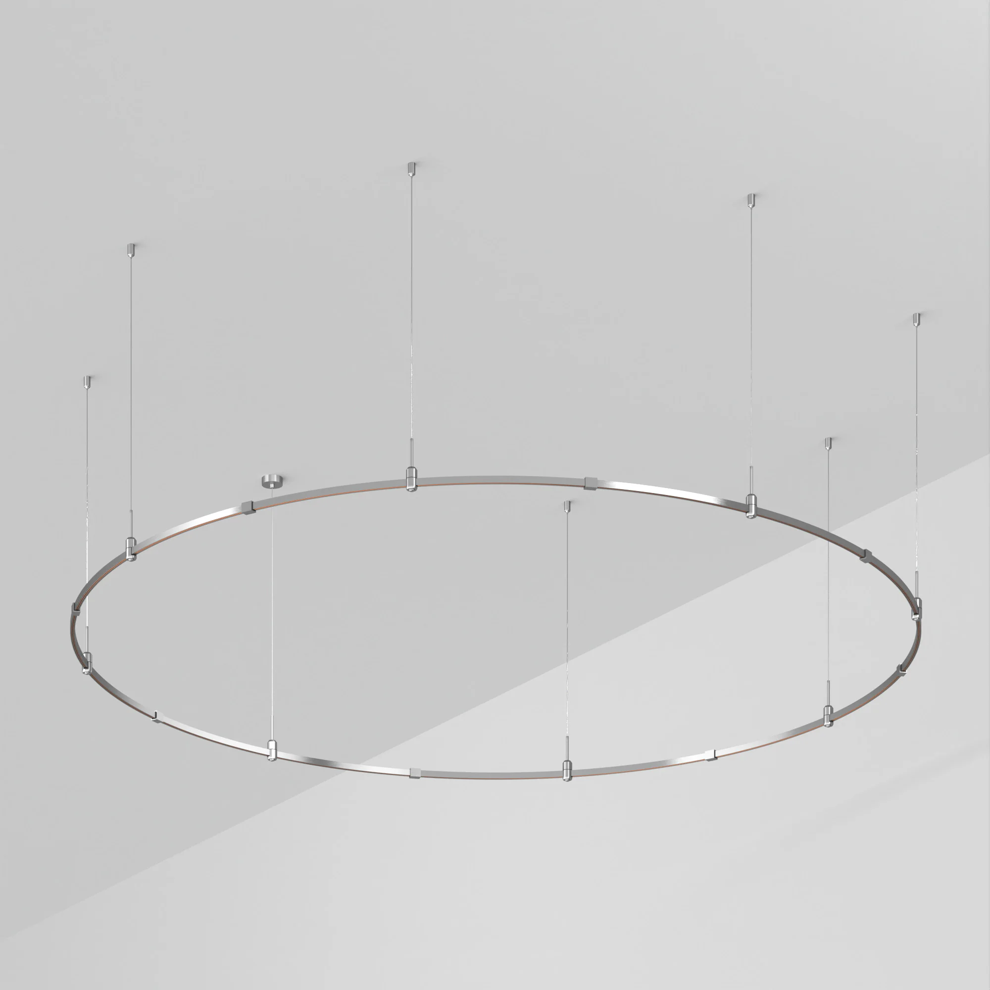 Трек ART-APRIORI-ROUND-HANG-R3000 (TN) (Arlight, IP20 Металл, 3 года) 050202
