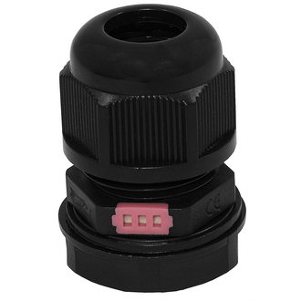 PG11 (6-8) VENT BLACK - Ввод кабельный PG11 (6-8) Черный