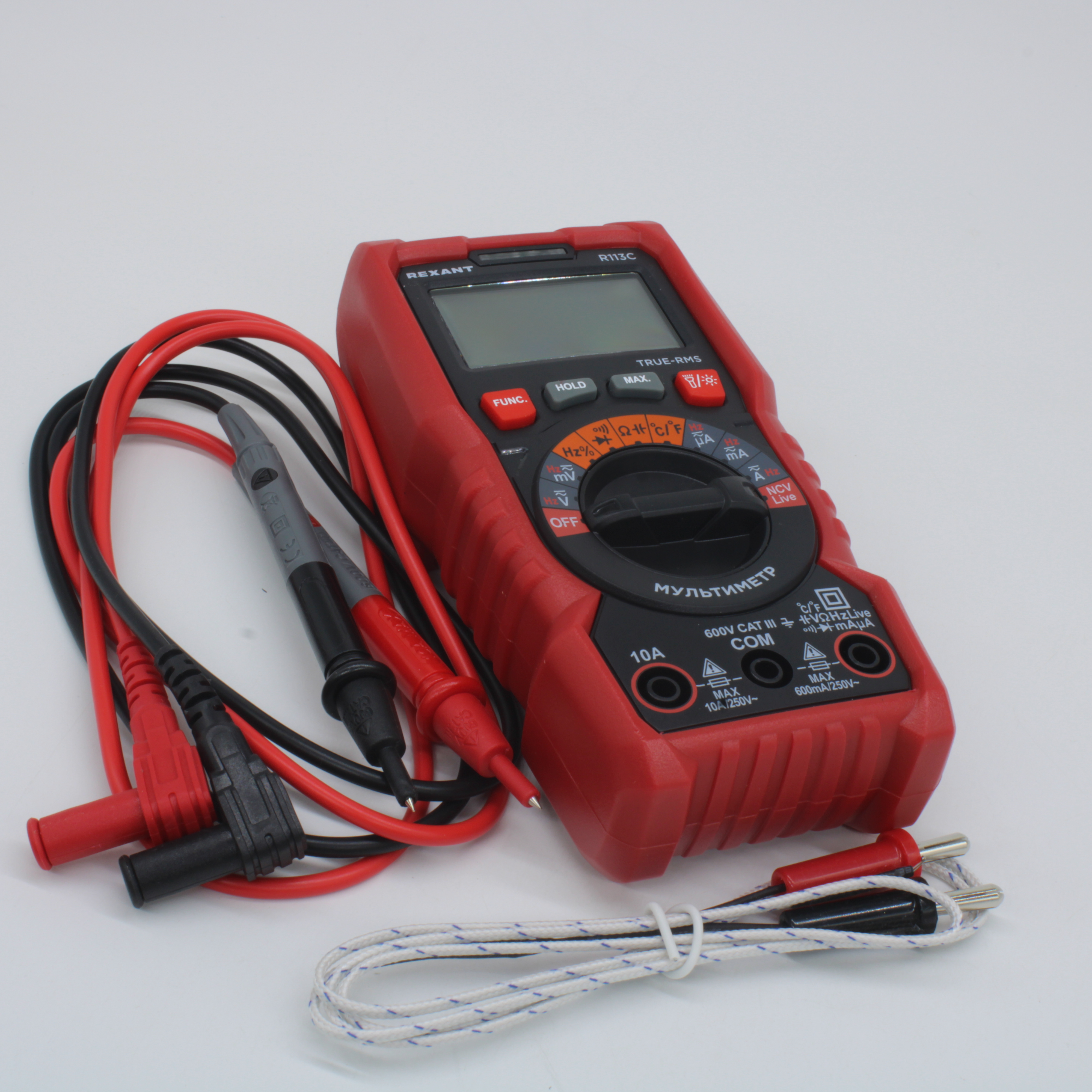 R113C - Мультиметр цифровой