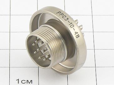 Вилка РРС3-10-1-4-В "5"