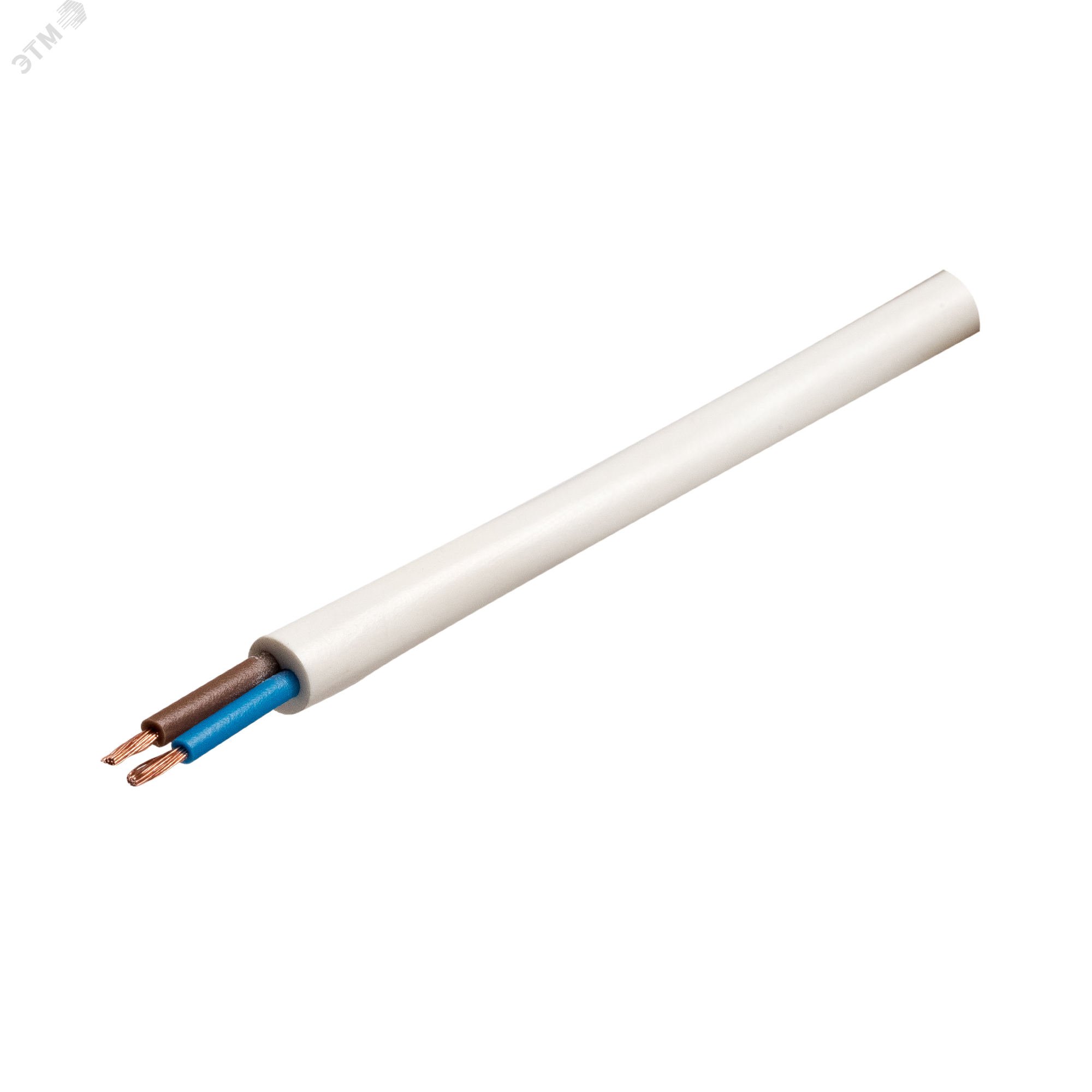 Провод ПВСнг(А)-LS 2х1.5 380В Б (бухта) (м) 12864