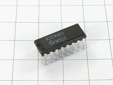 Микросхема К174УП1