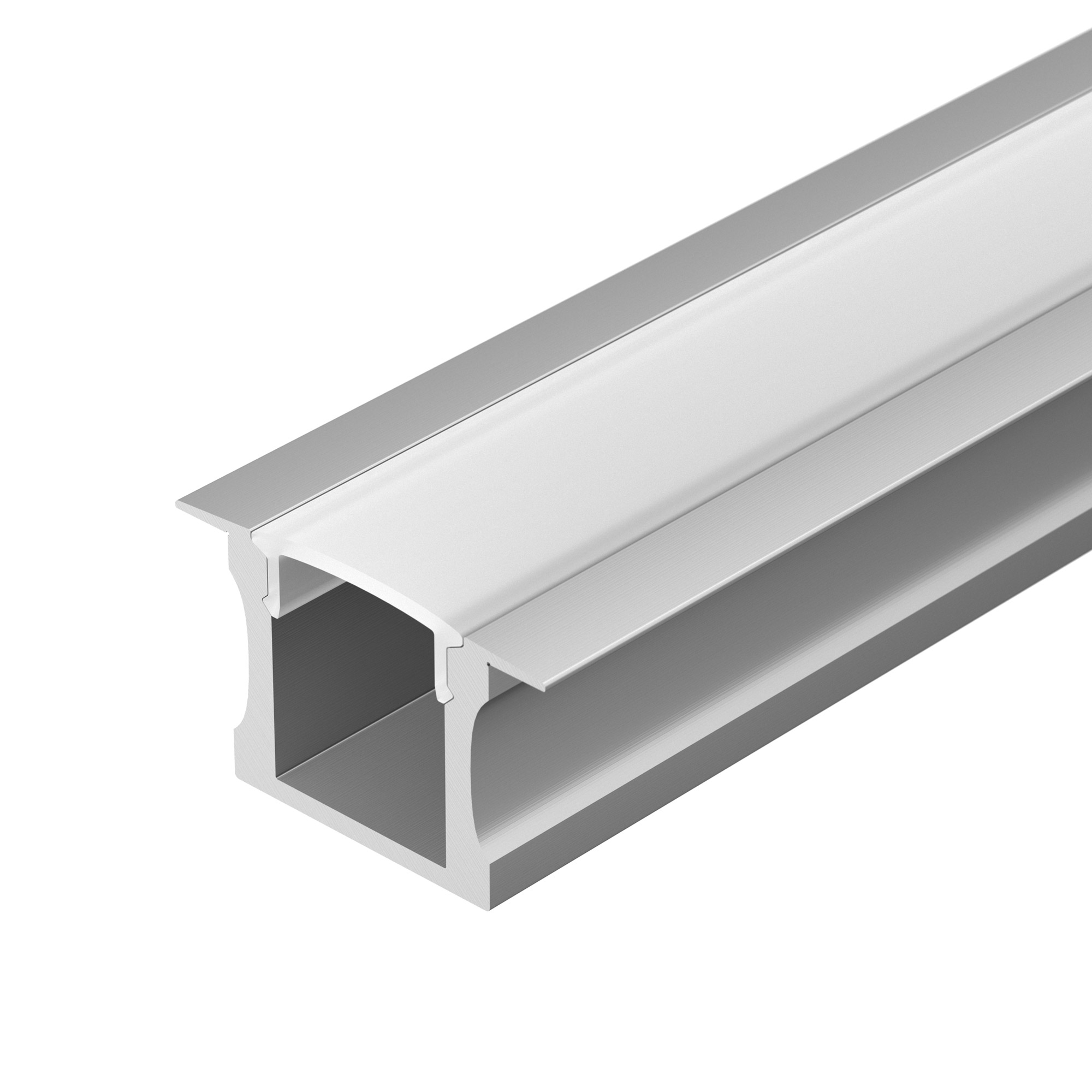 Профиль с экраном ALU-SLIM-H15-F-2000 ANOD+FROST 018243 - Комплект с экраном. Алюминиевый анодированный профиль для светодиодных лент и линеек. Габаритные размеры (LхWхH): 2000x24,5x15 мм. Ширина площадки для ленты 12,2 мм. Аксессуары приобретаются отдель