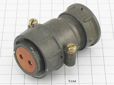 Розетка 2РТТ28КПЭ2Г9В "5"