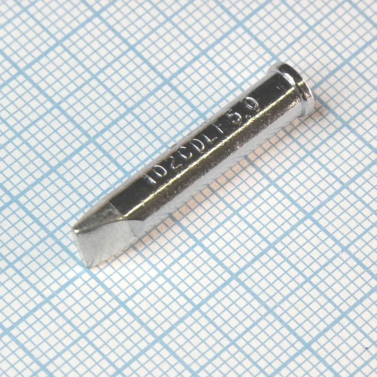 0102CDLF50 - Жало паяльное для паяльников ERSA I-Tool, I-Tool Nano, I-Tool Pico, клин 5,0 мм