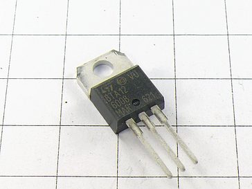 Тиристор BTA12-600B