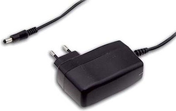 SGA60E12-P1J - AC-DC, 60Вт, сетевой адаптер, выход 12В/5А, вход 90...264В AC, 47...63 Гц, изоляция 4200B DC, 93.5x35x51.5мм, -20...+50C, евровилка, выходной разъем 11мм, диам. 5.5х2.1мм