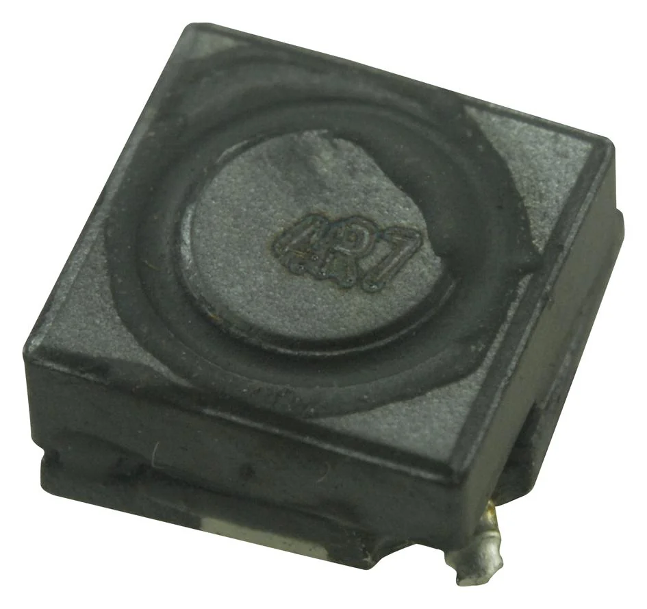 SRR0603-4R7ML - Катушка индуктивности силовая проволочная экранированная 4.7мкГн ±20% 1кГц 13Q-Фактор феррит 1.6A 70мОм по постоянному току лента на катушке